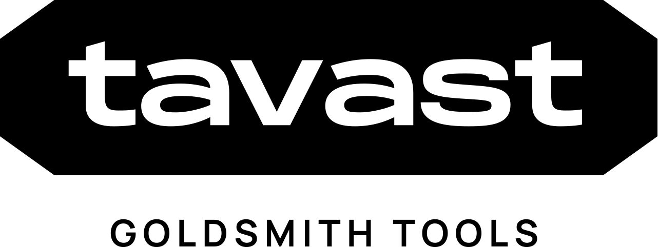 TAVAST goldsmith tools logo eng black