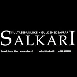 Logo-Kultasepänliike Salkari